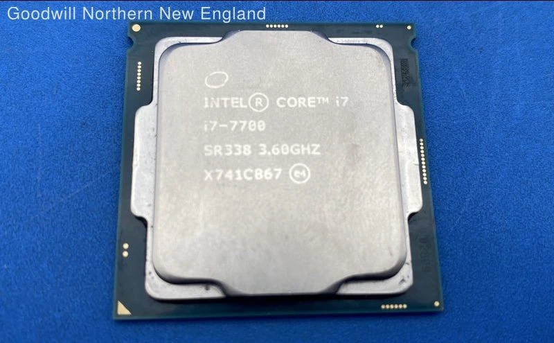 Intel Core i7-7700 Processor Model Computer Processors (CPUs) for