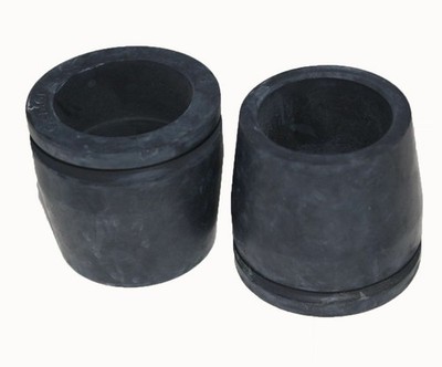 Fits R-oyal Enfield Jawa British Heat Proof Exhaust Silencer Rubber Set