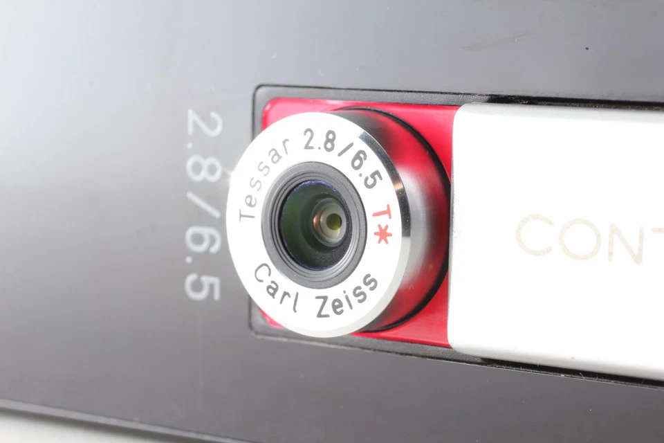 [N MINT+++] CONTAX i4R BLACK CARL ZEISS TESSAR 8.5mm F2.8 DIGITAL CAMERA JAPAN - Image 3 of 4