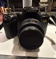 Pentax PZ-70 35mm Film Camera w/ Pentax 35-80mm f4.0 Lens W/ Case And Strap