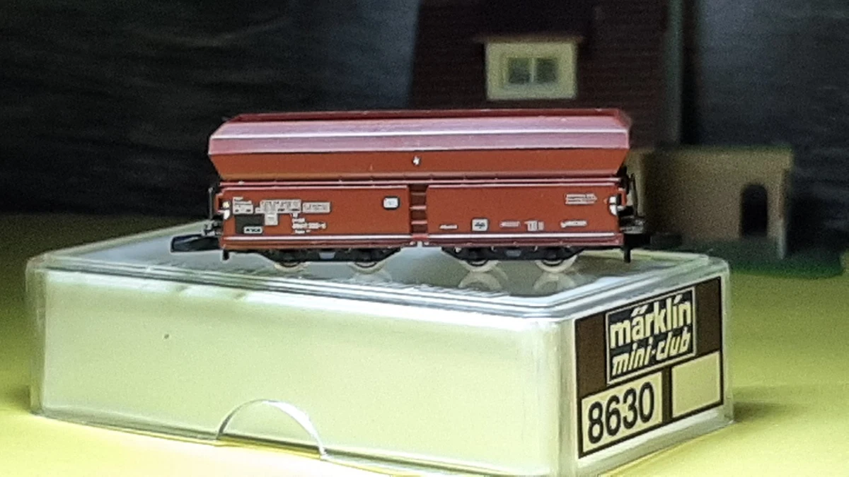 8620 Trafo-Union Transformer Wagon Märklin mini-club Z Gauge +Top
