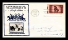 DR JIM STAMPS US COVER ROUGH RIDERS 50TH ANNIVERSARY FDC SCOTT 973 CROSBY PHOTO