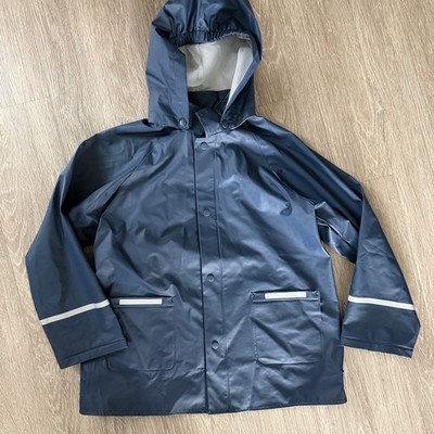 PLAYSHOES Kids Rain Waterproof Raincoat GERMANY 7/8