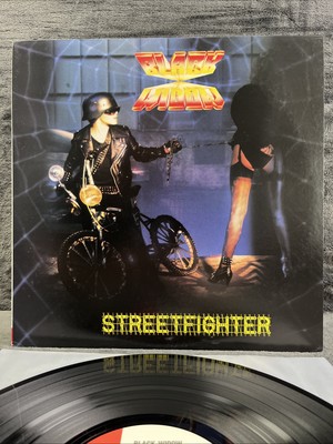 Black Widow   Streetfighter | Japan Pressung LP Vinyl Record Schallplatte Rock