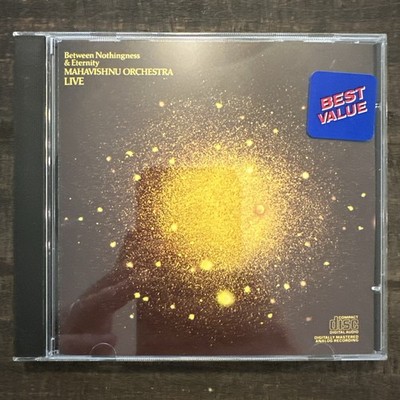 Mahavishnu Orchestra    Between Nothingness & Eternity USED CD