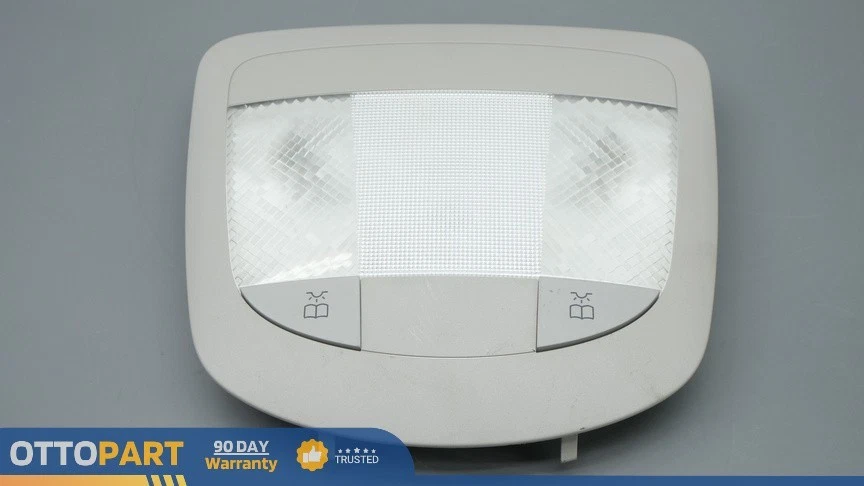 Mercedes-Benz GL 450X166 2013-2016 lámpara de luz domo superior A0015425123 OEM Foto 2 de 4