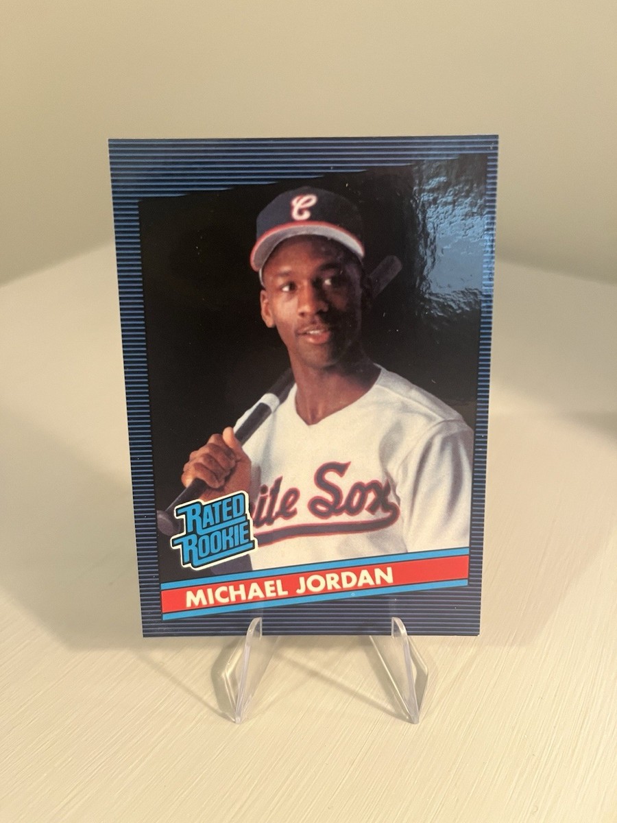 Promo Jordan Topps Card 1994 Michael Jordan Spring Training Rookie