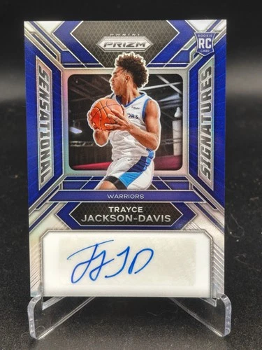 2023 Prizm Trayce Jackson-Davis Blue Auto /49