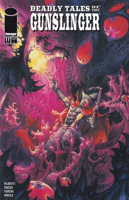 Deadly Tales of the Gunslinger Spawn Nr 11 Variant Cover Neuware Image 2025 new