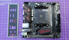 MSI B450i Gaming Plus AC Mini ITX Motherboard Socket AM4