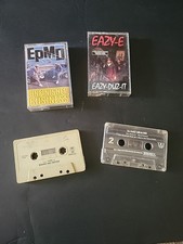 80's-90's Rap Cassettes Lot 4 