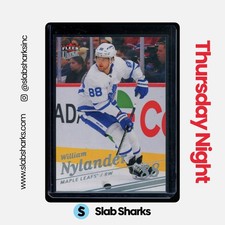 2025 UPPER DECK FLEER ULTRA #122 WILLIAM NYLANDER PLATINUM /25