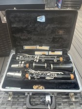 Bundy Resonite Clarinet Vintage with Hard Carrying Case Made by Selmer, USA