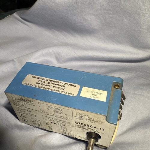 JOHNSON CONTROLS G765BCA-12 Direct Spark Ignition Control 44L5901 - Picture 9 of 9