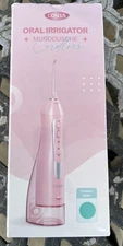 COSLUS Water Dental Flosser Teeth Pick Portable Cordless Oral Irrigator 300ML