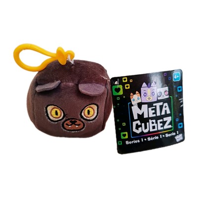 WowWee Meta Cubez Serie 1, kleines Stofftier/Schlüsselanhänger/Taschenanhänger, neu mit Etikett