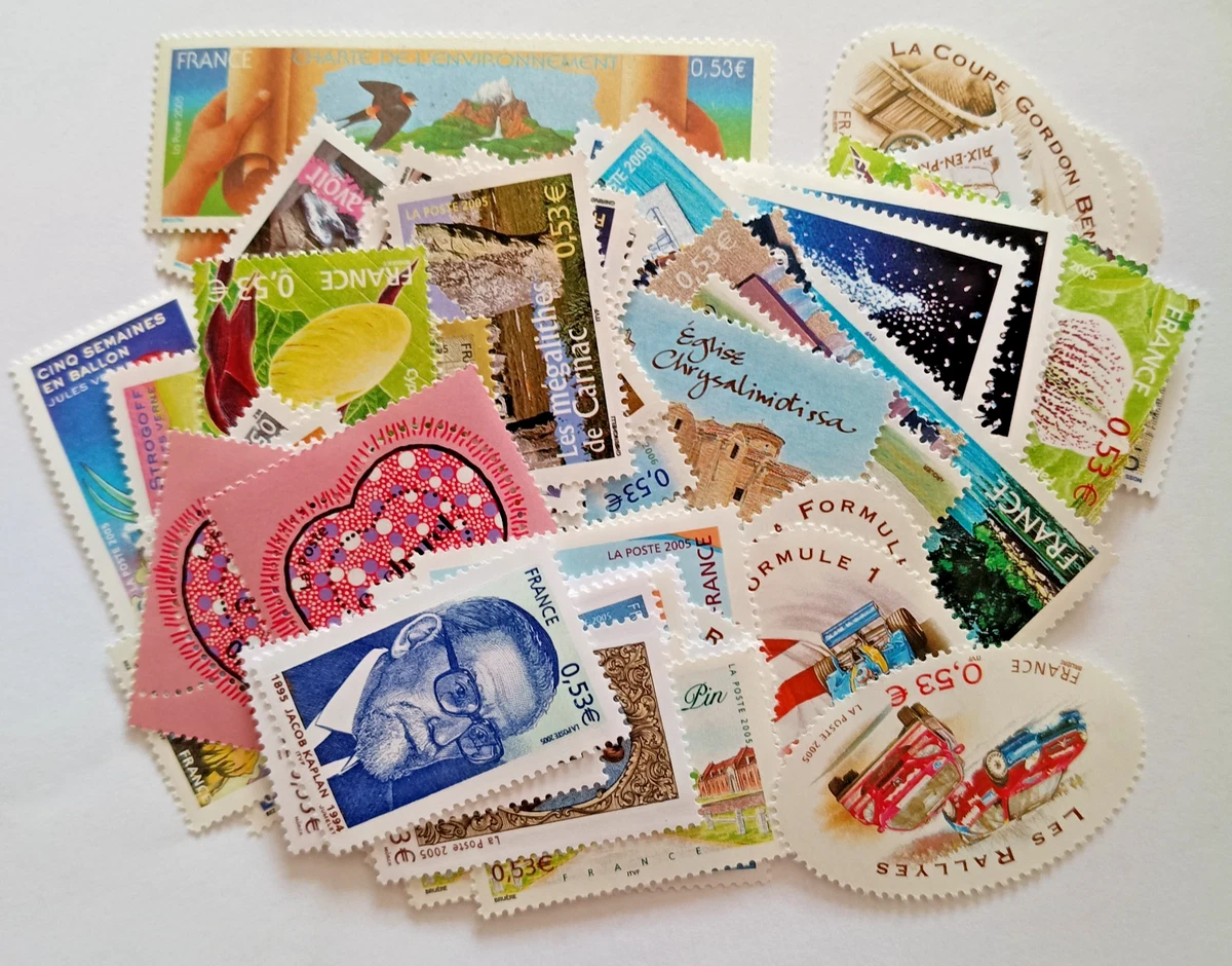 CATALOGUE DES TIMBRES de France Tome 1 2025 2 volumes Yvert et Tellier