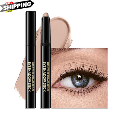 Wugbc Eyeshadow Stick Matte Eye Brightener Pencil Cream Nude Eye Shadow Base ...