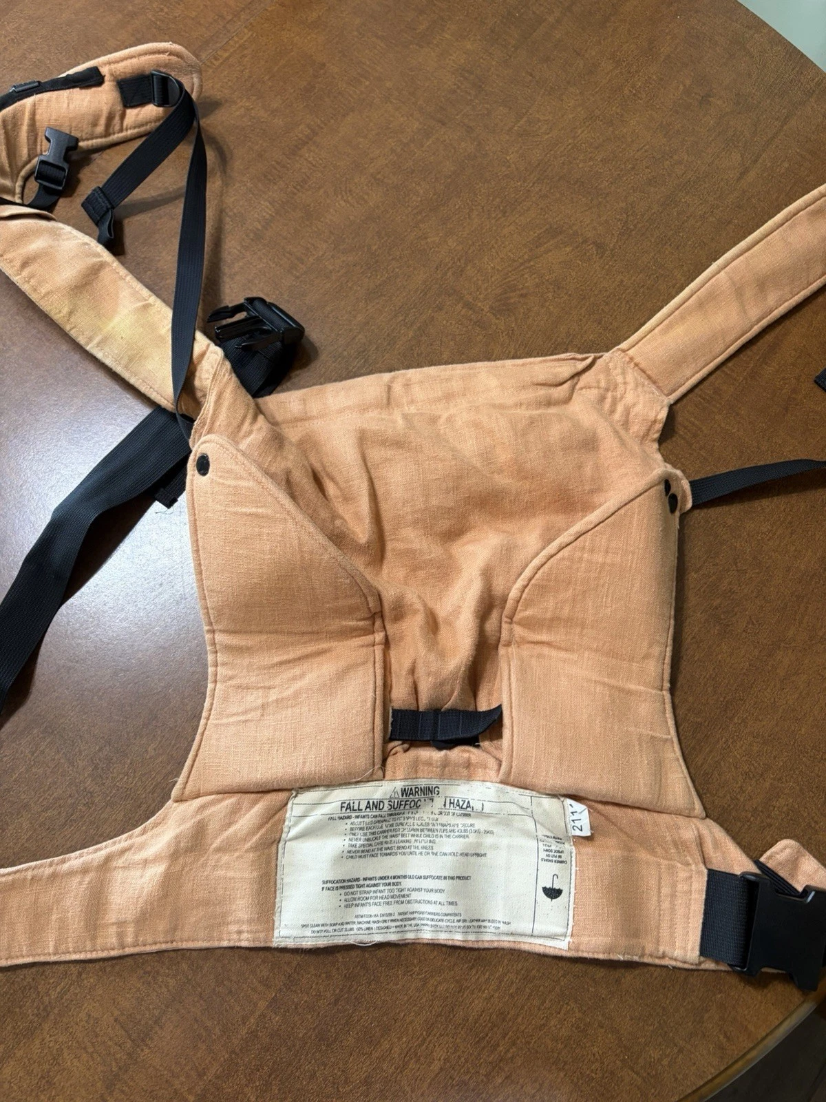 Happy Baby Revolution Baby Carrier Apricot Play
Opens in a new window or tab