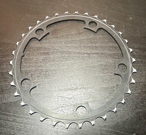 SRAM Force Powerglide Chainring 110BCD 50/34T 10speed - Picture 8 of 10