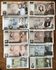 Only Fools And Horses 10x Collectable Novelty Banknotes Set - Gift Idea SET 4