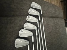 Taylormade P770 Irons 4-9 Project x 6.5 LS X- Stiff Shafts Right Hand