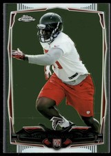 2014 Topps Chrome Yawin Smallwood Rookie Atlanta Falcons #128