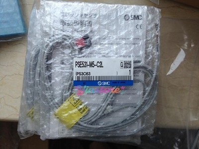 1 Pc. New PSE531-M5-C2L Pressure Switch