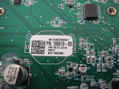 Fef Nit ‎ Lennox 106519-09 Core Control RTU Rooftop Unit Control Board Used