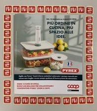 91 BOLLINI PUNTI COOP RENO COLLEZIONE PYREX "COOK & SAVE"