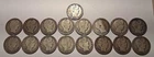 🔥BARBER HALF DOLLAR LOT OF 17 BETTER DATES 1898-1915 SEE LIST FOR DATES 90%SILV
