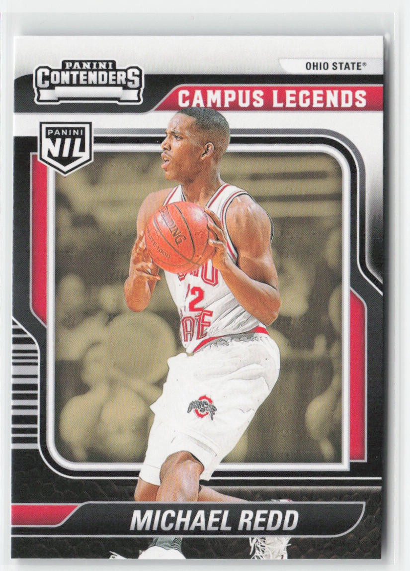 Michael Redd 2025 Panini NIL The Ohio State University Campus Legends #8