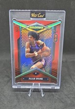 2024 Wild Card Alumination Julius Erving 19/20 BC-JE Philadelphia 76ers