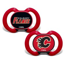 BabyFanatic - Calgary Flames - Officially Licensed NHL Pacifier 2-Pack