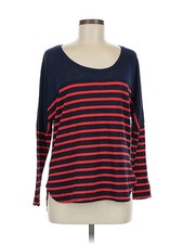 Cotton On Women Blue Long Sleeve Top M