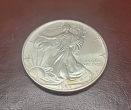 1993 1 oz American Silver Eagle Coin (BU)