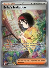 Erika's Invitation 203/165 Special Illustration Rare SV: 151 NM Pokémon TCG