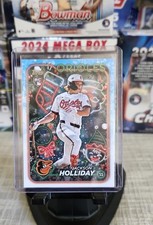 2024 Topps Holiday - Jackson Holliday #H50 (RC)