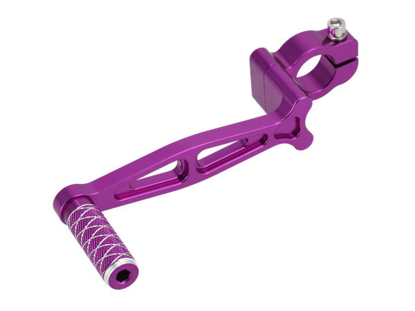 Cnc FußSchalthebel, Violett Eloxiert - FüR Simson S51, S53, S70, S83-image