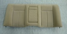 Mercedes W140 SE Sitz R&uuml;cksitz R&uuml;ckenlehne Velour Stoff beige A1409153473