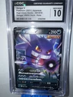 Gengar V *GEM MINT 10* 2021 Ss Gengar Vmax Deck Pokémon 001/019 Holo Japanese