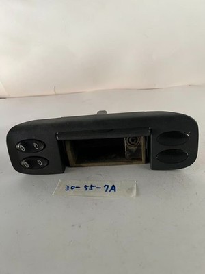 OEM 996552095 PORSCHE BOXSTER MASTER POWER WINDOW CONTROL SWITCH 1999