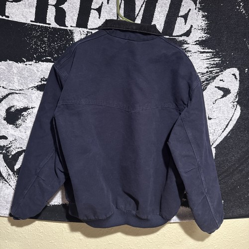 Vintage Carhartt J14 MDT Midnight Blue Santa Fe Full … - Gem