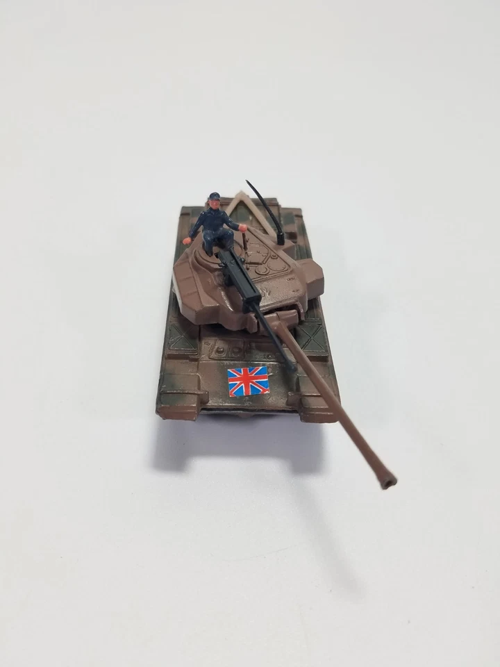 Juguete de hojalata HO 1:83 Diecast Centurion MK III tanque británico WT 306 excelente estado Foto 2 de 4