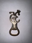 Bottle opener gold 35 with a crown birthday balloons — photo 2