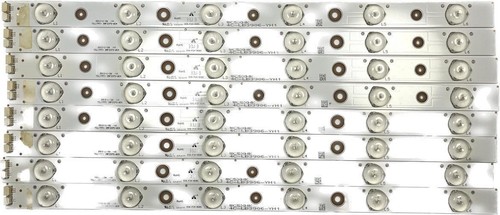 LED Bar TV Set Von 8: TCL LVF390NDDL WC5XHK 4C-LB3906-YH1