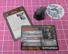 BattleTech Urbanmech R80 / R68 Mech -- UrbanMech Lance - NEW 