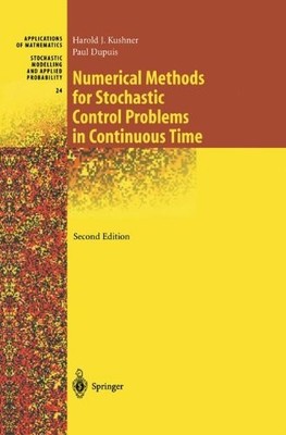 NUMERICAL METHODS FOR STOCHASTIC CONTROL PROBLEMS IN By Harold Kushner & Paul G.