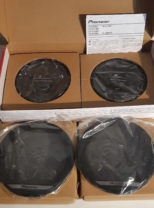PIONEER Haut-parleurs TS-G1720F 17 cm 2 Voies 300 W Max - Photo 2/3