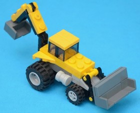 LEGO 31005 - Construction Hauler - Creator - 2013 - 3 in 1